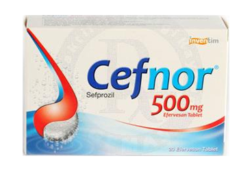 CEFNOR 500 MG 20 EFERVESAN TABLET
